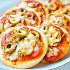 Minis pizza
